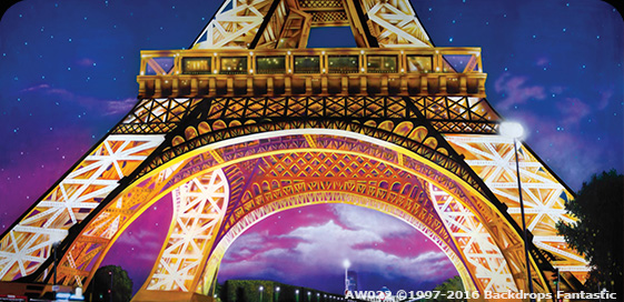 Eiffel Tower B Event backdrop image