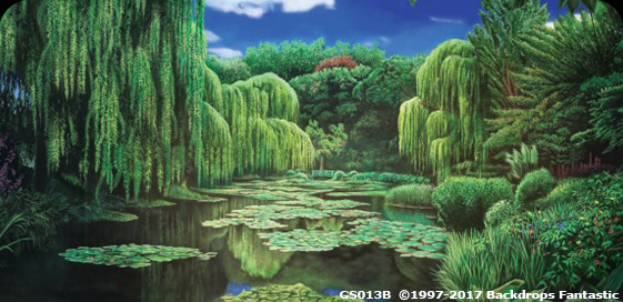 Monets Garden image