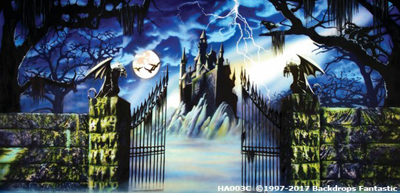 Haunted Castle C Event backdrop image