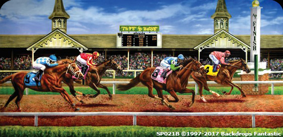 Horse Racing Event backdrop image