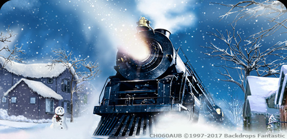 Polar Express Party Drop