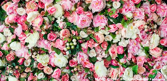 Spring Florals Flower Party Backdrop