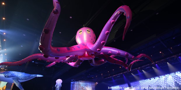 Inflatable Octopus