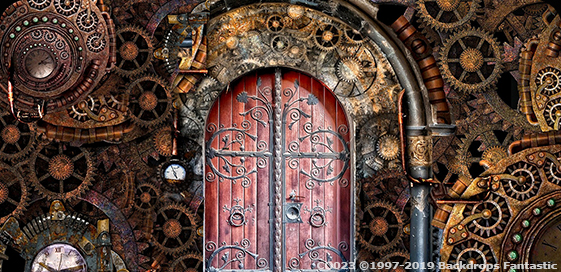 Steampunk Door