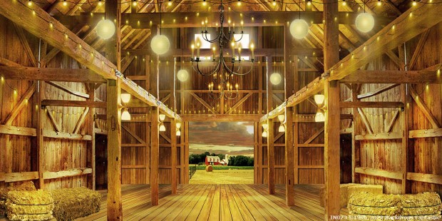 Party Barn Interior