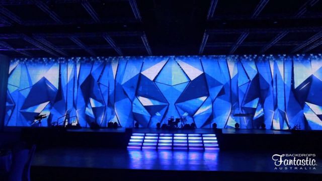 Corporate Awards Projection Mapping